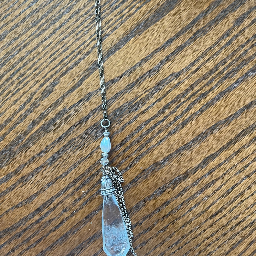 Silpada Silver Minimalist Necklace